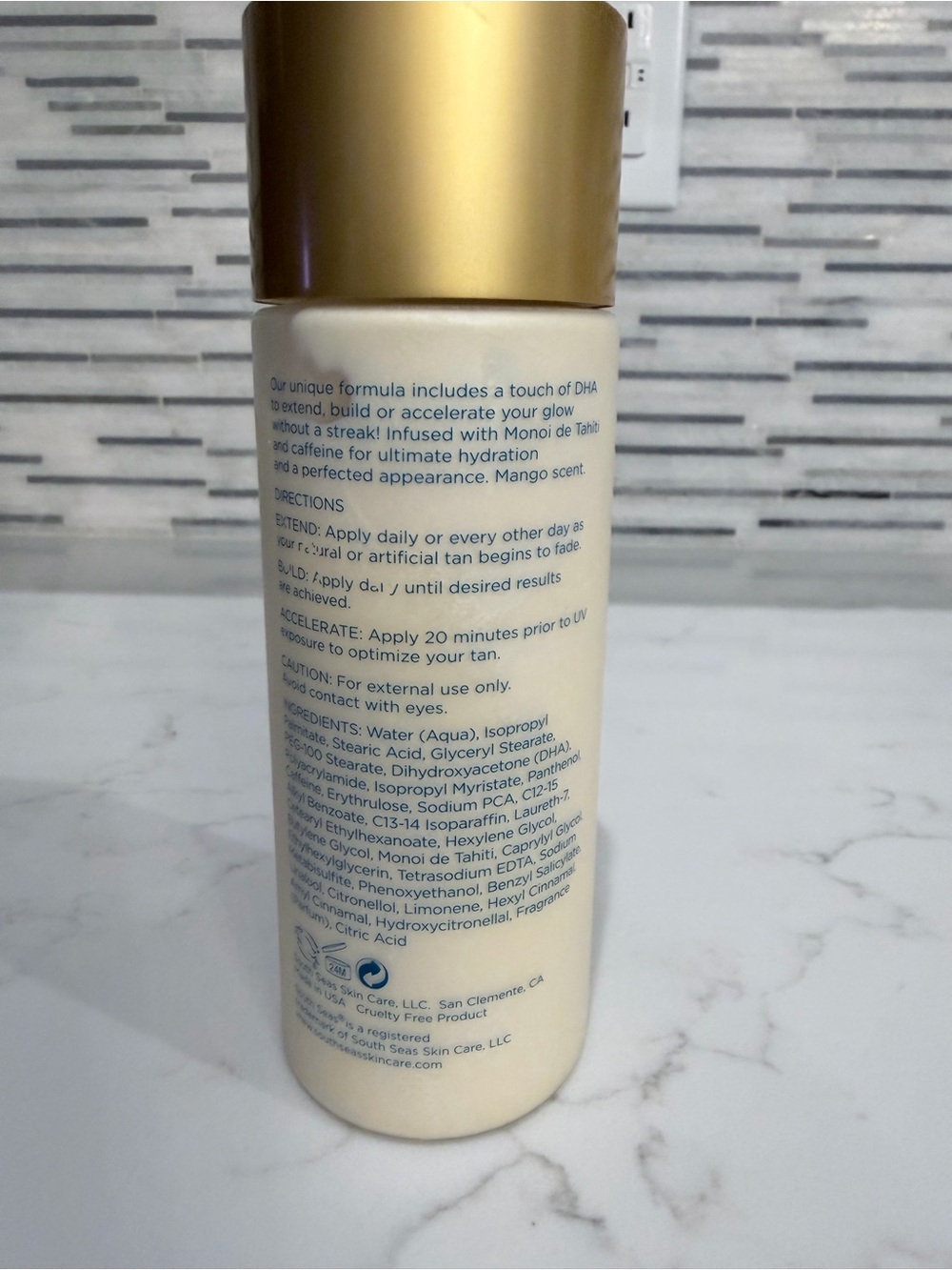 South Seas Tahitian Tan Extender Self Tanner - Picture 2 of 2